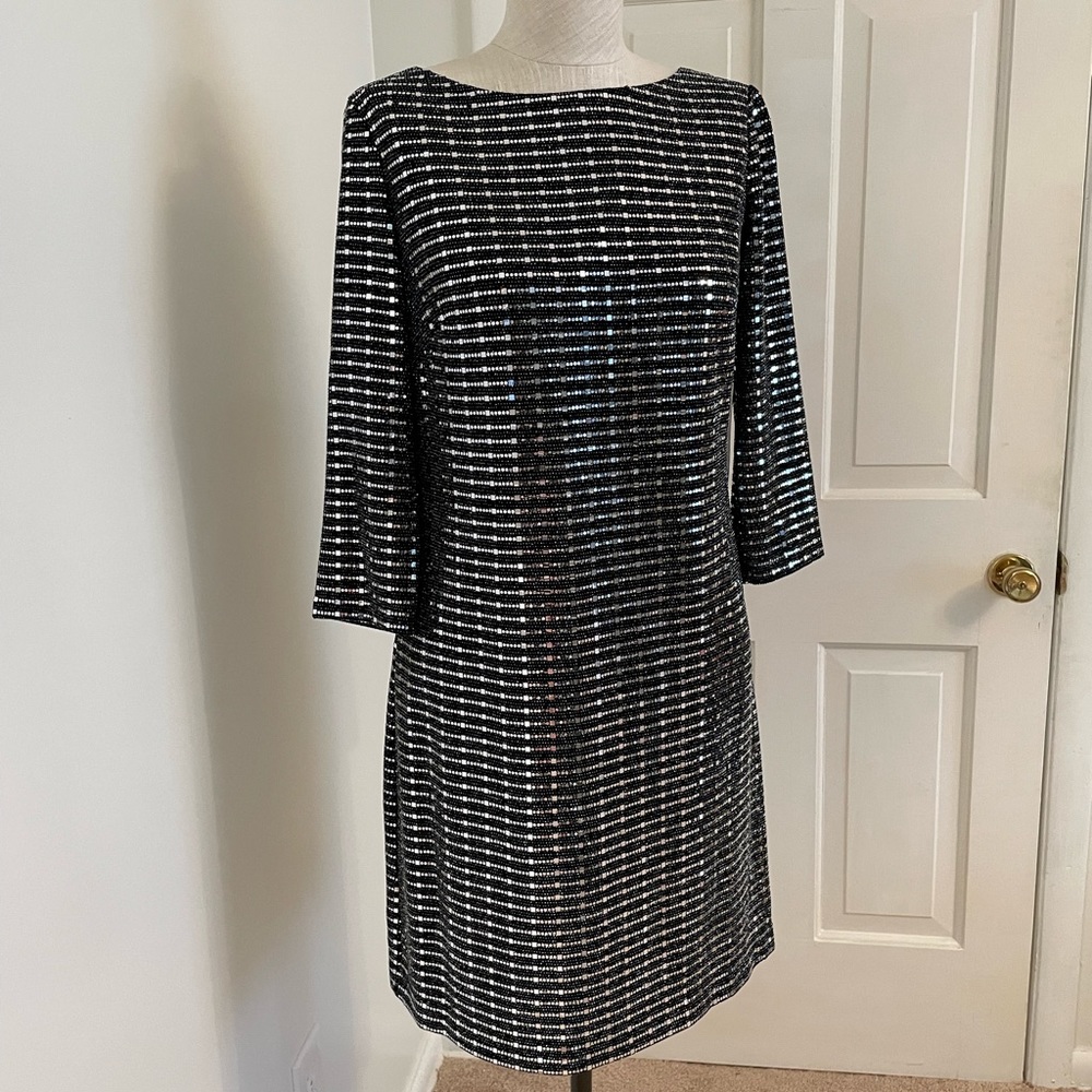 Jessica H disco-esque cocktail dress